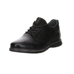 Bugatti Sandhan Comfort Klassische Halbschuhe - Schwarz