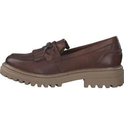 Tamaris Klassische Slipper - Cognac 8 Tamaris Klassische Slipper - Cognac -Schuhgeschäft 24623785 03