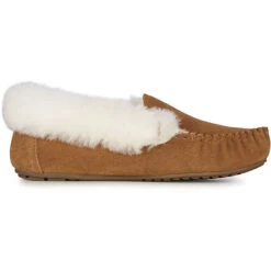 EMU Australia Tomaree Lammfell-Hausschuhe - Braun -Schuhgeschäft 24690302 04
