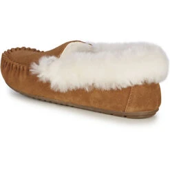 EMU Australia Tomaree Lammfell-Hausschuhe - Braun -Schuhgeschäft 24690302 05