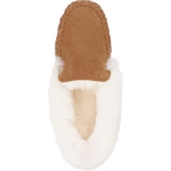 EMU Australia Tomaree Lammfell-Hausschuhe - Braun -Schuhgeschäft 24690302 06