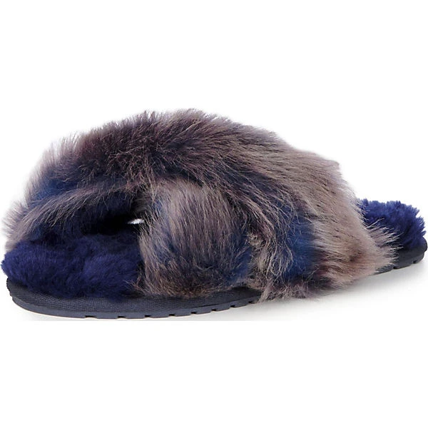 EMU Australia Mayberry Lava Lammfell-Hausschuhe - Dunkelblau 3 EMU Australia Mayberry Lava Lammfell-Hausschuhe - Dunkelblau