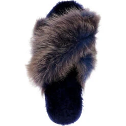 EMU Australia Mayberry Lava Lammfell-Hausschuhe - Dunkelblau 12 EMU Australia Mayberry Lava Lammfell-Hausschuhe - Dunkelblau -Schuhgeschäft 24690304 06