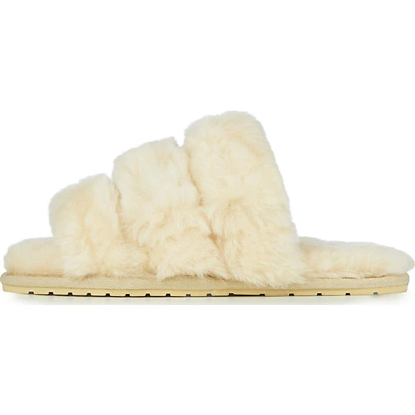 EMU Australia Jacana Lammfell-Hausschuhe - Creme 4 EMU Australia Jacana Lammfell-Hausschuhe - Creme – Bild 2