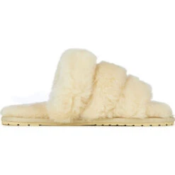 EMU Australia Jacana Lammfell-Hausschuhe - Creme 10 EMU Australia Jacana Lammfell-Hausschuhe - Creme -Schuhgeschäft 24690316 04
