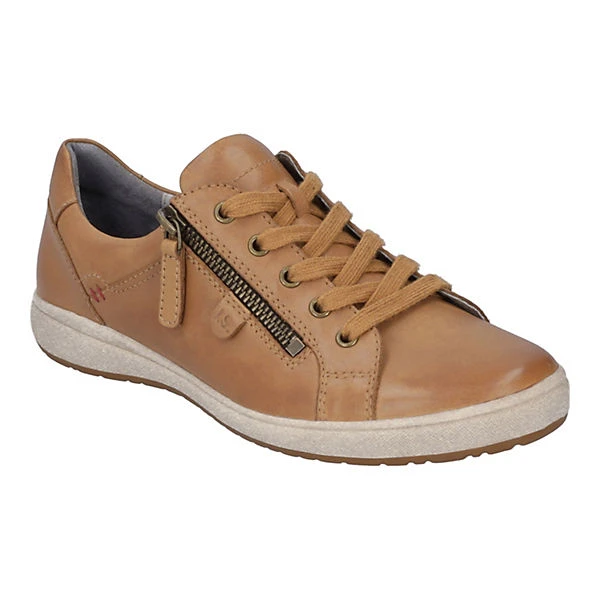 Josef Seibel Caren 12 | Sneaker Für Damen | Beige Caren 12, Camel Sneakers Low - Camel 2 Josef Seibel Caren 12 | Sneaker Für Damen | Beige Caren 12, Camel Sneakers Low - Camel