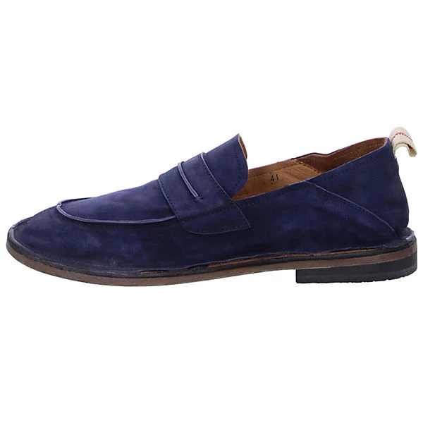 MoMA Slipper & Mokassins - Blau 4 MoMA Slipper & Mokassins - Blau – Bild 2