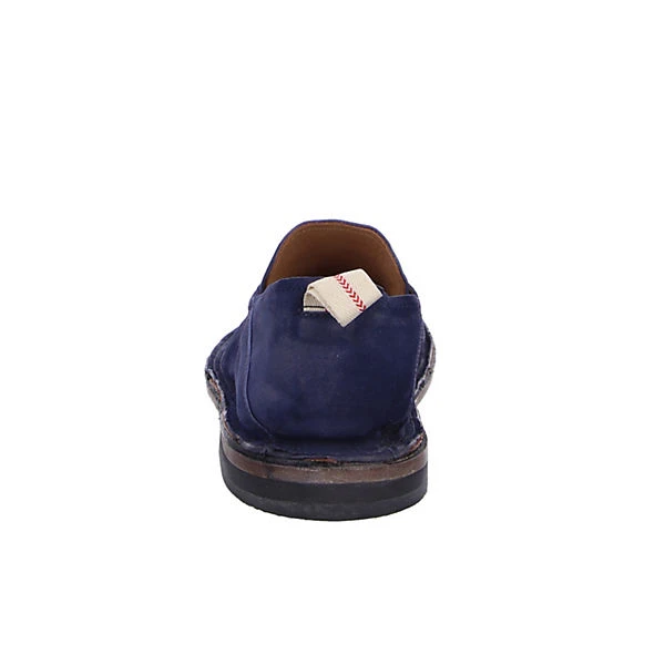 MoMA Slipper & Mokassins - Blau 6 MoMA Slipper & Mokassins - Blau – Bild 4