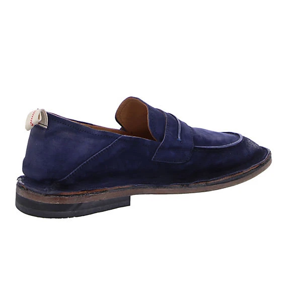 MoMA Slipper & Mokassins - Blau 7 MoMA Slipper & Mokassins - Blau – Bild 5