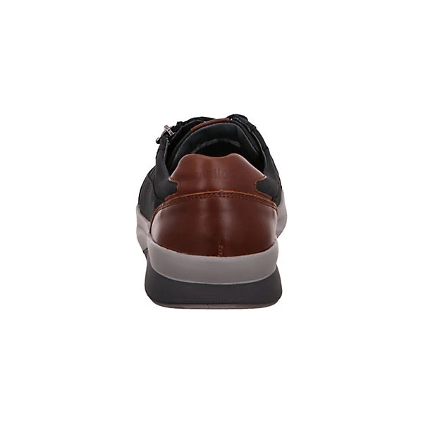 Schnürhalbschuhe - Blau 6 Schnürhalbschuhe - Blau – Bild 4