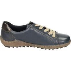 Remonte R1426-15 Schnürschuhe - Blau -Schuhgeschäft 24958369 04