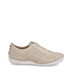 Josef Seibel Fergey 56 | Halbschuh Für Damen | Beige Fergey 56, Creme Sportliche Halbschuhe - Creme -Schuhgeschäft 24981370 07