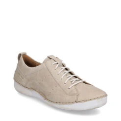 Josef Seibel Fergey 56 | Halbschuh Für Damen | Beige Fergey 56, Creme Sportliche Halbschuhe - Creme -Schuhgeschäft 24981370 08