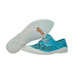 Damenschuhe CIBER Sportliche Halbschuhe - Blau -Schuhgeschäft 24993828 03