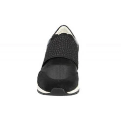 Geox Damenschuhe SHAHIRA Sportliche Slipper - Schwarz -Schuhgeschäft 24993879 05