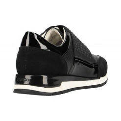 Geox Damenschuhe SHAHIRA Sportliche Slipper - Schwarz -Schuhgeschäft 24993879 07