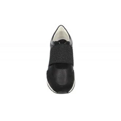 Geox Damenschuhe SHAHIRA Sportliche Slipper - Schwarz -Schuhgeschäft 24993879 08