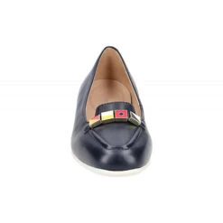 Geox Damenschuhe ANNYTAH Sportliche Slipper - Blau -Schuhgeschäft 24995310 05