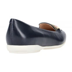 Geox Damenschuhe ANNYTAH Sportliche Slipper - Blau -Schuhgeschäft 24995310 07