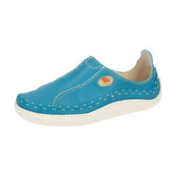 Damenschuhe Sportliche Slipper - Blau