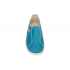 Damenschuhe Sportliche Slipper - Blau -Schuhgeschäft 24995349 08
