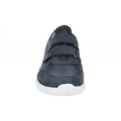 Damenschuhe M-IRA Komfort-Slipper - Blau -Schuhgeschäft 24995393 05