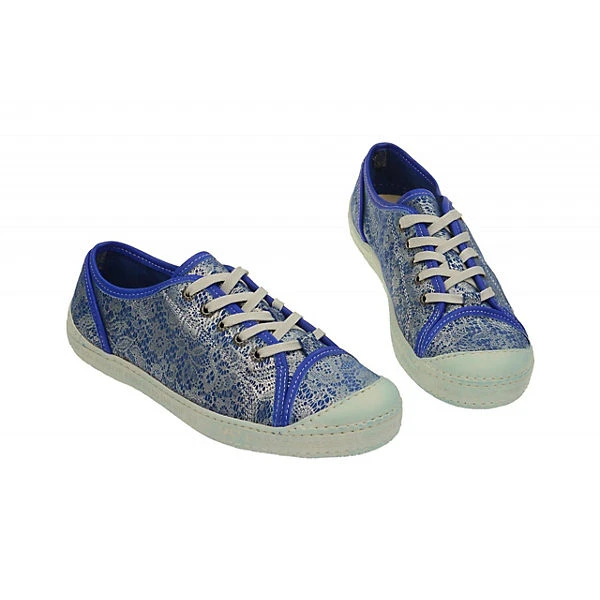 Damenschuhe DASS Sportliche Halbschuhe - Blau 5 Damenschuhe DASS Sportliche Halbschuhe - Blau – Bild 3