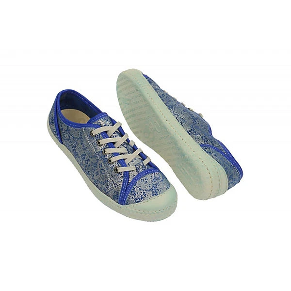 Damenschuhe DASS Sportliche Halbschuhe - Blau 7 Damenschuhe DASS Sportliche Halbschuhe - Blau – Bild 5