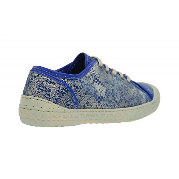 Damenschuhe DASS Sportliche Halbschuhe - Blau 8 Damenschuhe DASS Sportliche Halbschuhe - Blau – Bild 6