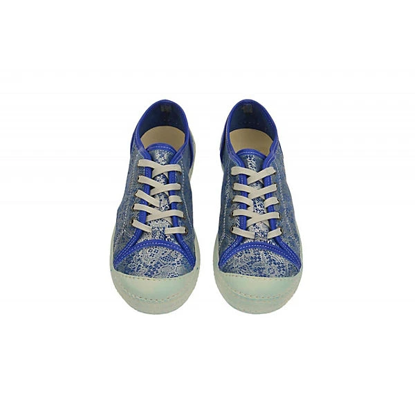 Damenschuhe DASS Sportliche Halbschuhe - Blau 9 Damenschuhe DASS Sportliche Halbschuhe - Blau – Bild 7