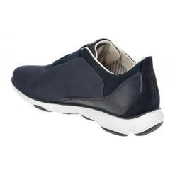 Geox Herrenschuhe NEBULA Sportliche Slipper - Blau -Schuhgeschäft 24996479 05