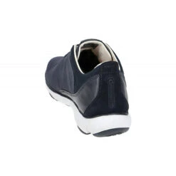 Geox Herrenschuhe NEBULA Sportliche Slipper - Blau -Schuhgeschäft 24996479 06