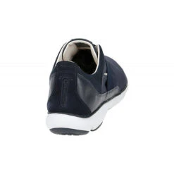 Geox Herrenschuhe NEBULA Sportliche Slipper - Blau -Schuhgeschäft 24996479 07