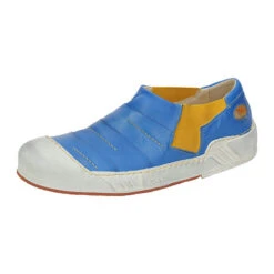 Herrenschuhe PUZZLE Sportliche Slipper - Blau