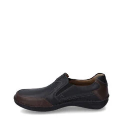 Josef Seibel Anvers 63 | Slipper Für Herren | Schwarz Anvers 63, Schwarz-kombi Komfort-Slipper - Schwarz-kombi -Schuhgeschäft 25002085 09