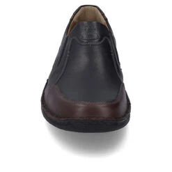 Josef Seibel Anvers 63 | Slipper Für Herren | Schwarz Anvers 63, Schwarz-kombi Komfort-Slipper - Schwarz-kombi -Schuhgeschäft 25002085 11