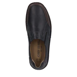 Josef Seibel Anvers 63 | Slipper Für Herren | Schwarz Anvers 63, Schwarz-kombi Komfort-Slipper - Schwarz-kombi -Schuhgeschäft 25002085 13