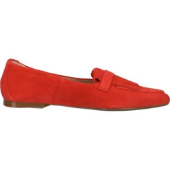 PETER KAISER Slipper Klassische Slipper - Gelb -Schuhgeschäft 25048321 04