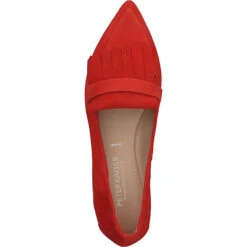 PETER KAISER Slipper Klassische Slipper - Gelb -Schuhgeschäft 25048321 06