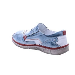 Slipper & Mokassins - Blau -Schuhgeschäft 25054419 03