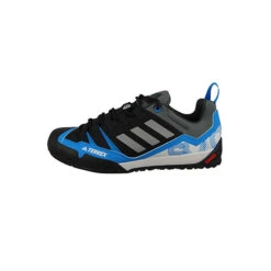 ADIDAS PERFORMANCE Herren Wanderschuhe Terrex Swift Solo 2 S24011 Schwarz Core Black Textil/Synthetik Mit Traxion Schnürschuhe - Schwarz -Schuhgeschäft 25068248 03