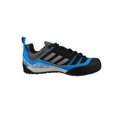 ADIDAS PERFORMANCE Herren Wanderschuhe Terrex Swift Solo 2 S24011 Schwarz Core Black Textil/Synthetik Mit Traxion Schnürschuhe - Schwarz -Schuhgeschäft 25068248 05