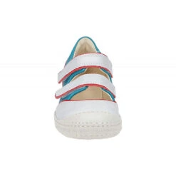 Damenschuhe DASS Sportliche Slipper - Weiß -Schuhgeschäft 25153799 12