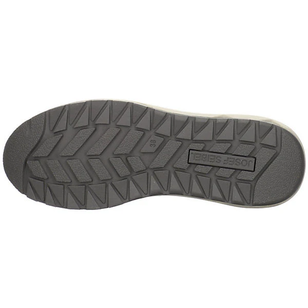 Josef Seibel Damen Slipper Schuhe Jonah 04 Ballerina Slip-Ons Freizeit Glattleder Uni Slip-On-Sneaker - Weiß 5 Josef Seibel Damen Slipper Schuhe Jonah 04 Ballerina Slip-Ons Freizeit Glattleder Uni Slip-On-Sneaker - Weiß – Bild 3