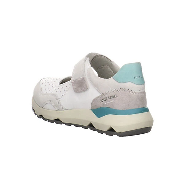 Josef Seibel Damen Slipper Schuhe Jonah 04 Ballerina Slip-Ons Freizeit Glattleder Uni Slip-On-Sneaker - Weiß 7 Josef Seibel Damen Slipper Schuhe Jonah 04 Ballerina Slip-Ons Freizeit Glattleder Uni Slip-On-Sneaker - Weiß – Bild 5