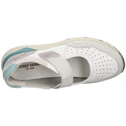 Josef Seibel Damen Slipper Schuhe Jonah 04 Ballerina Slip-Ons Freizeit Glattleder Uni Slip-On-Sneaker - Weiß 16 Josef Seibel Damen Slipper Schuhe Jonah 04 Ballerina Slip-Ons Freizeit Glattleder Uni Slip-On-Sneaker - Weiß -Schuhgeschäft 25189414 06
