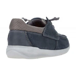 Clarks Herrenschuhe GORWIN MOC Sportliche Slipper - Blau -Schuhgeschäft 25190149 15