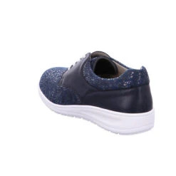 Schnürhalbschuhe - Blau 11 Schnürhalbschuhe - Blau -Schuhgeschäft 25227035 03