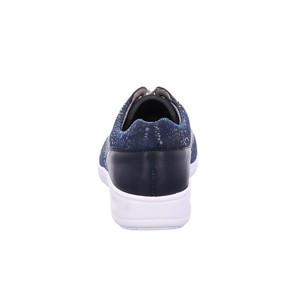 Schnürhalbschuhe - Blau 6 Schnürhalbschuhe - Blau – Bild 4