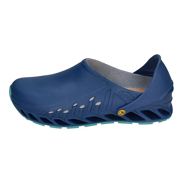 Scholl Evoflex Arbeitsclogs - Blau 4 Scholl Evoflex Arbeitsclogs - Blau – Bild 2